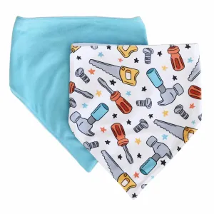Hammer Time 2pc Bandana Bibs