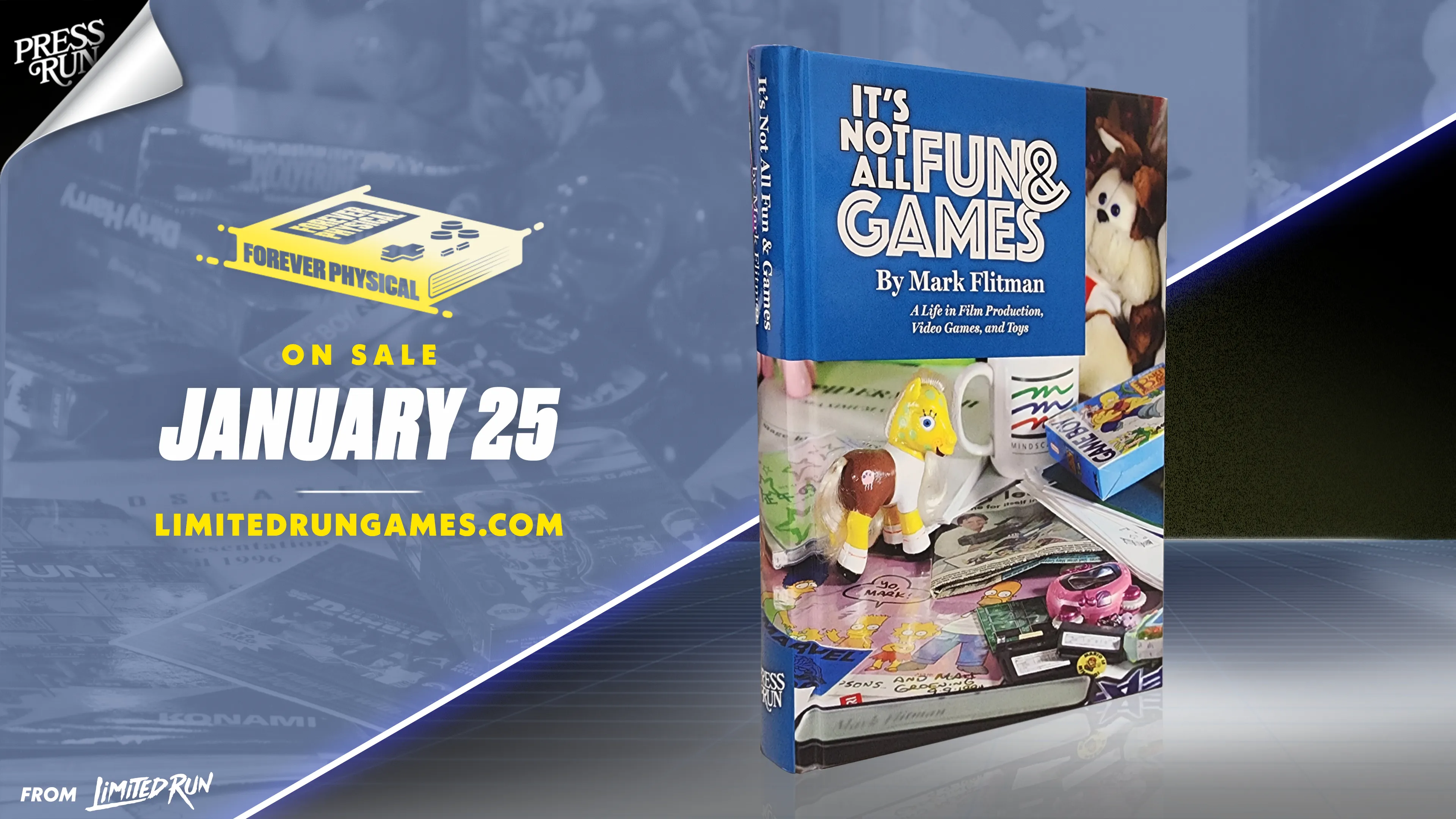 It's Not All Fun & Games (Hardcover)