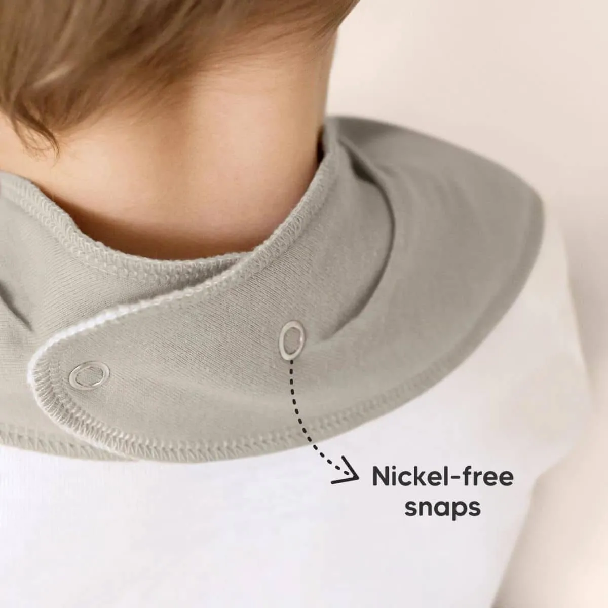 KeaBabies Organic Bandana Bibs Set - Roarsome