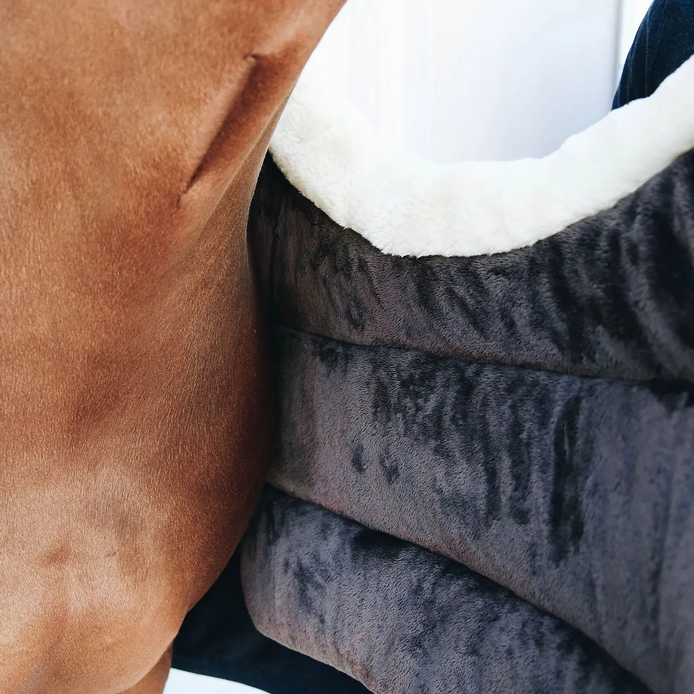 Kentucky Horsewear Winter Bib - Navy