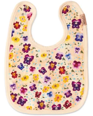 Kip & Co Pansy Organic Cotton Bib