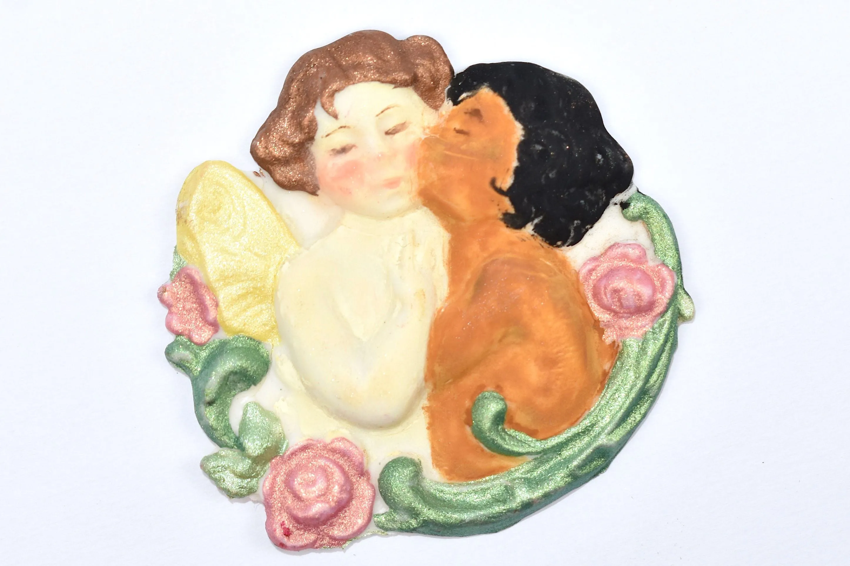 Kissing Angels (Large)
