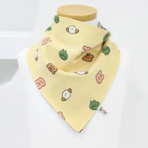 Korean Soft Cotton Reversible bib