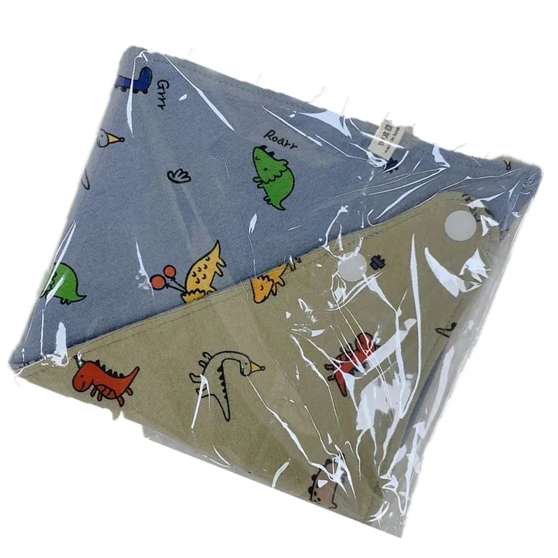 Korean Soft Cotton Reversible bib