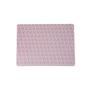 Leaf Placemats Pink - Set of 4