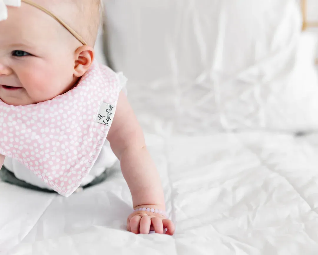 Leilani Baby Bandana Bib- 4 Pack