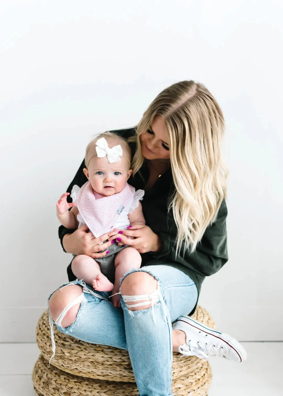 Leilani Baby Bandana Bib- 4 Pack