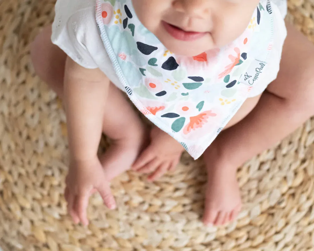 Leilani Baby Bandana Bib- 4 Pack