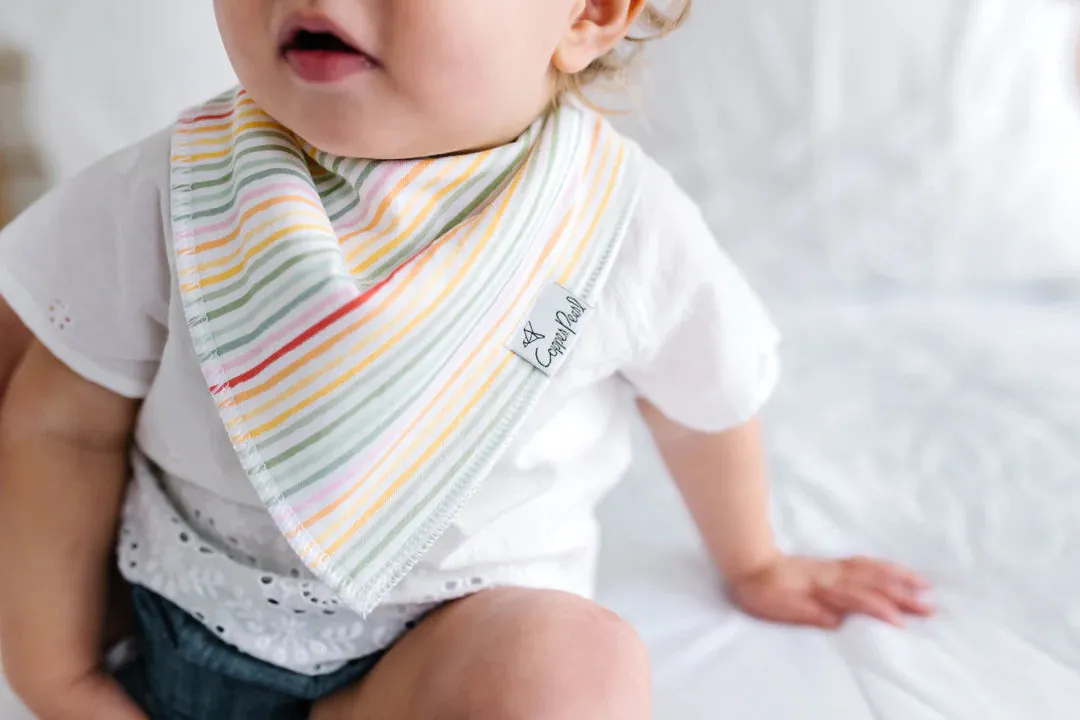 Leilani Baby Bandana Bib- 4 Pack