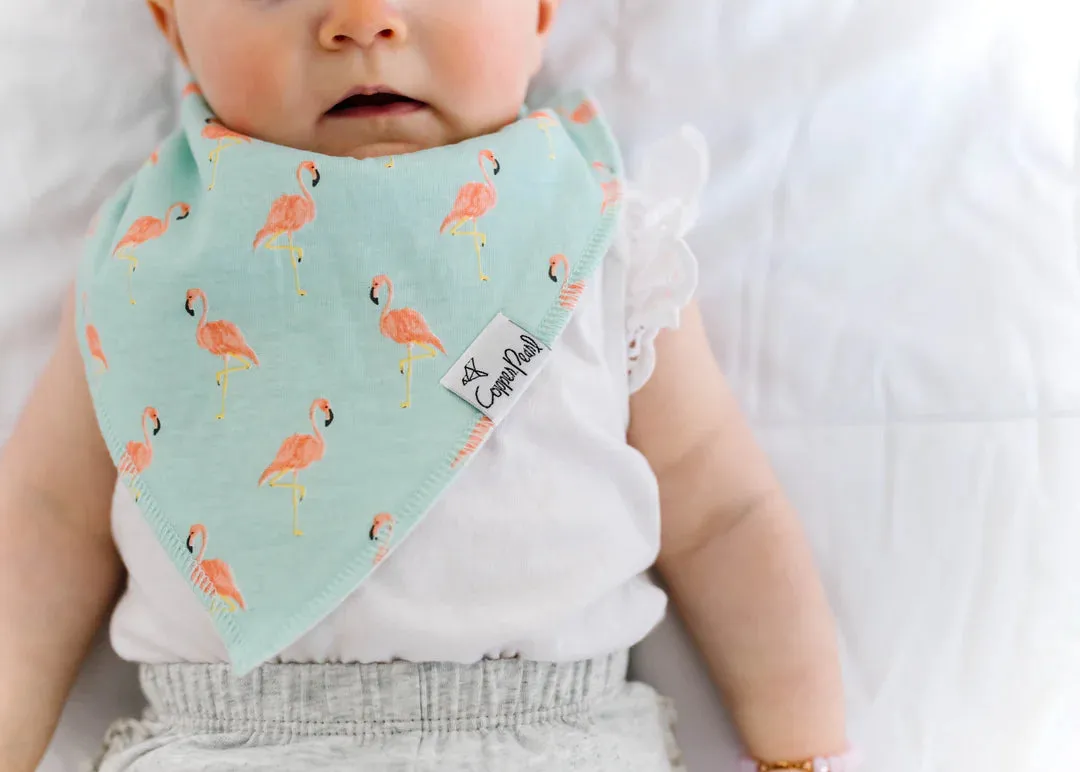 Leilani Baby Bandana Bib- 4 Pack