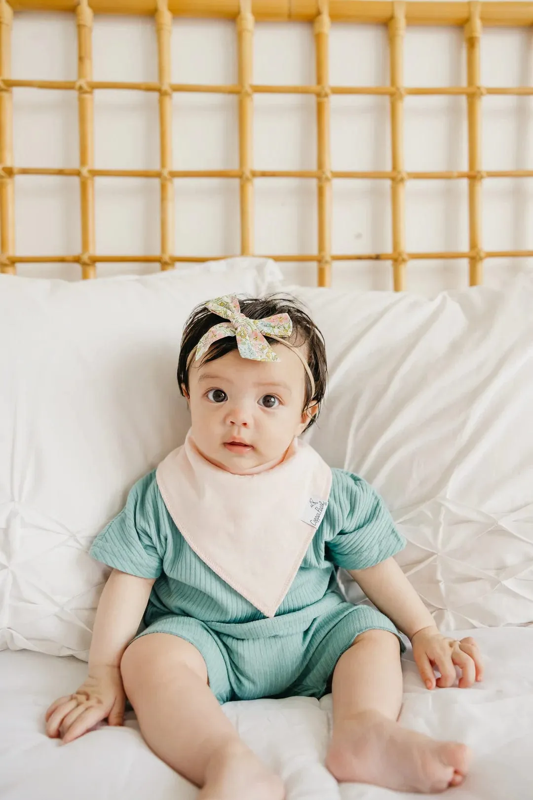 Lemon Bandana Bibs