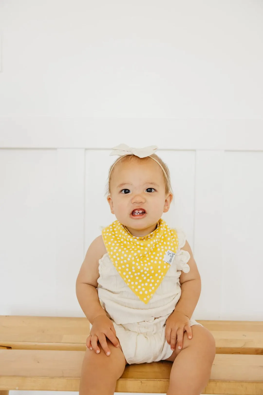Lemon Bandana Bibs