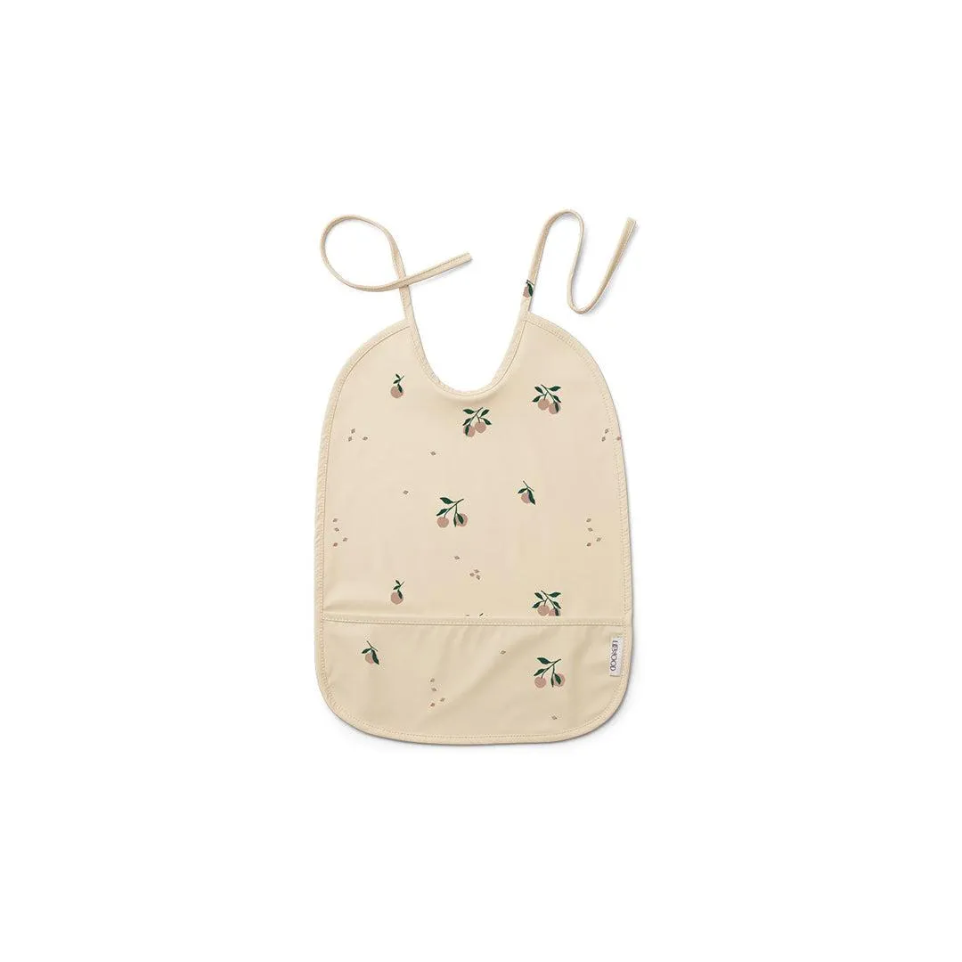 Liewood Lai Bib - Peach - Seashell Mix