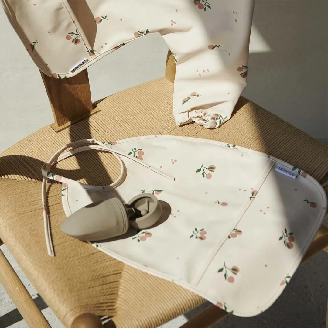 Liewood Lai Bib - Peach - Seashell Mix