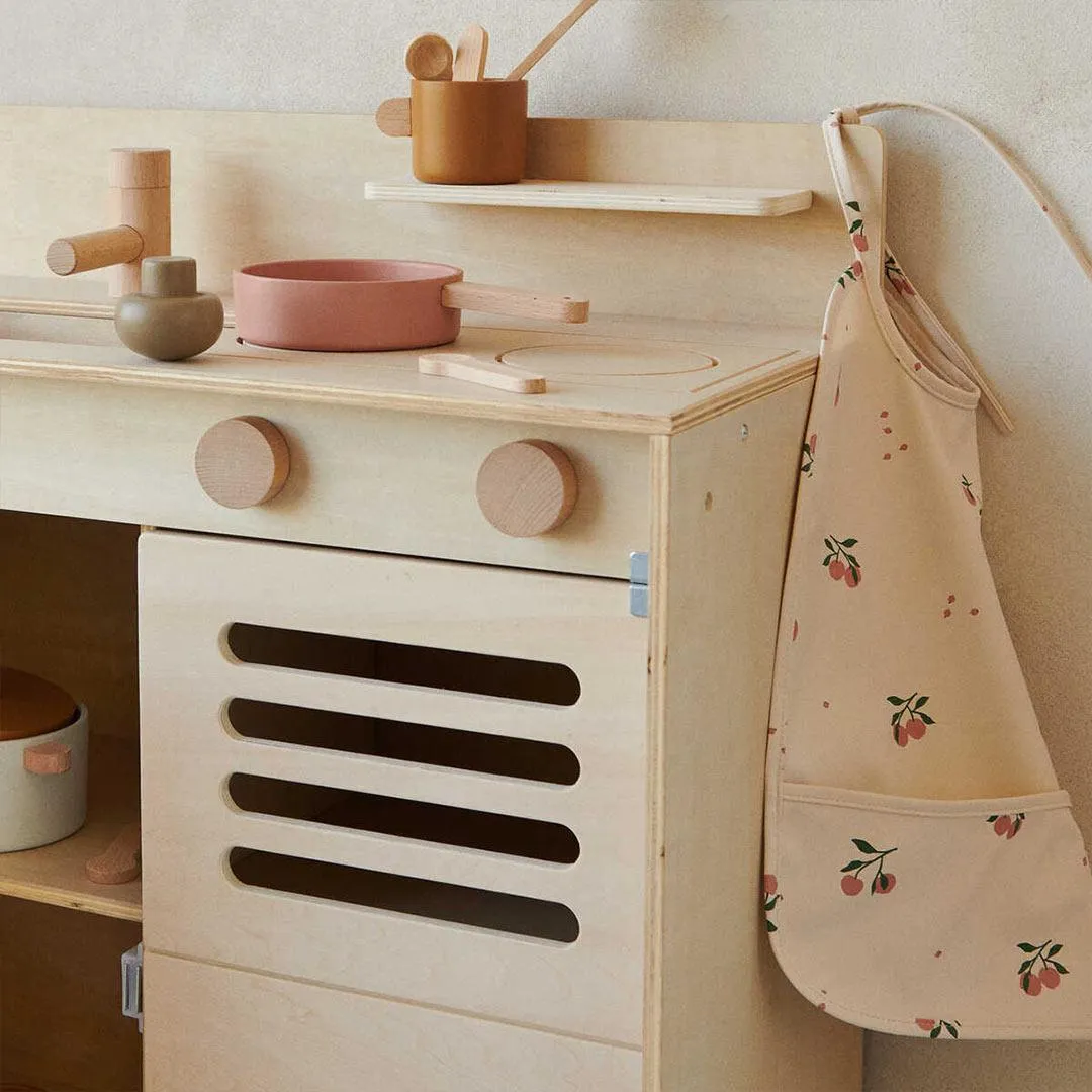 Liewood Lai Bib - Peach - Seashell Mix