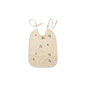 Liewood Lai Bib - Peach - Seashell Mix