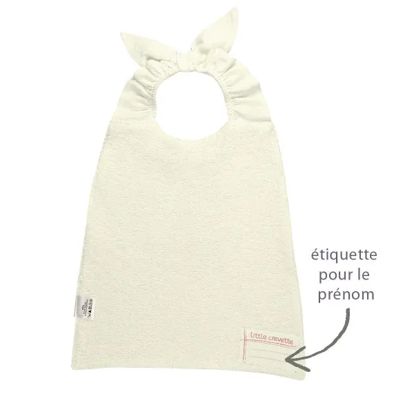 Little Crevette Elasticated Bib Potager Garden Party