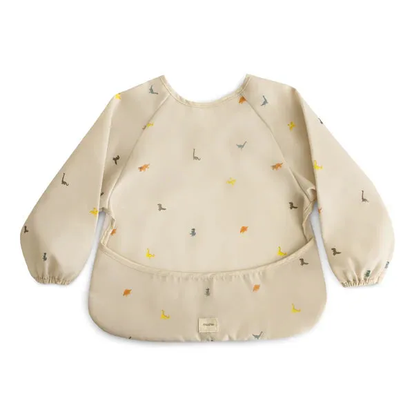 Long Sleeve Bib - Dinos