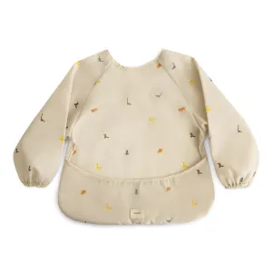 Long Sleeve Bib - Dinos
