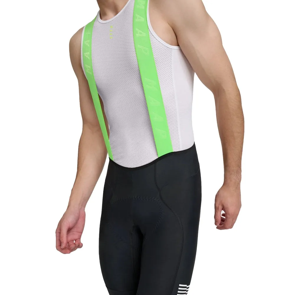 MAAP Eclipse Team Evo Bib - Black/Fluro Green