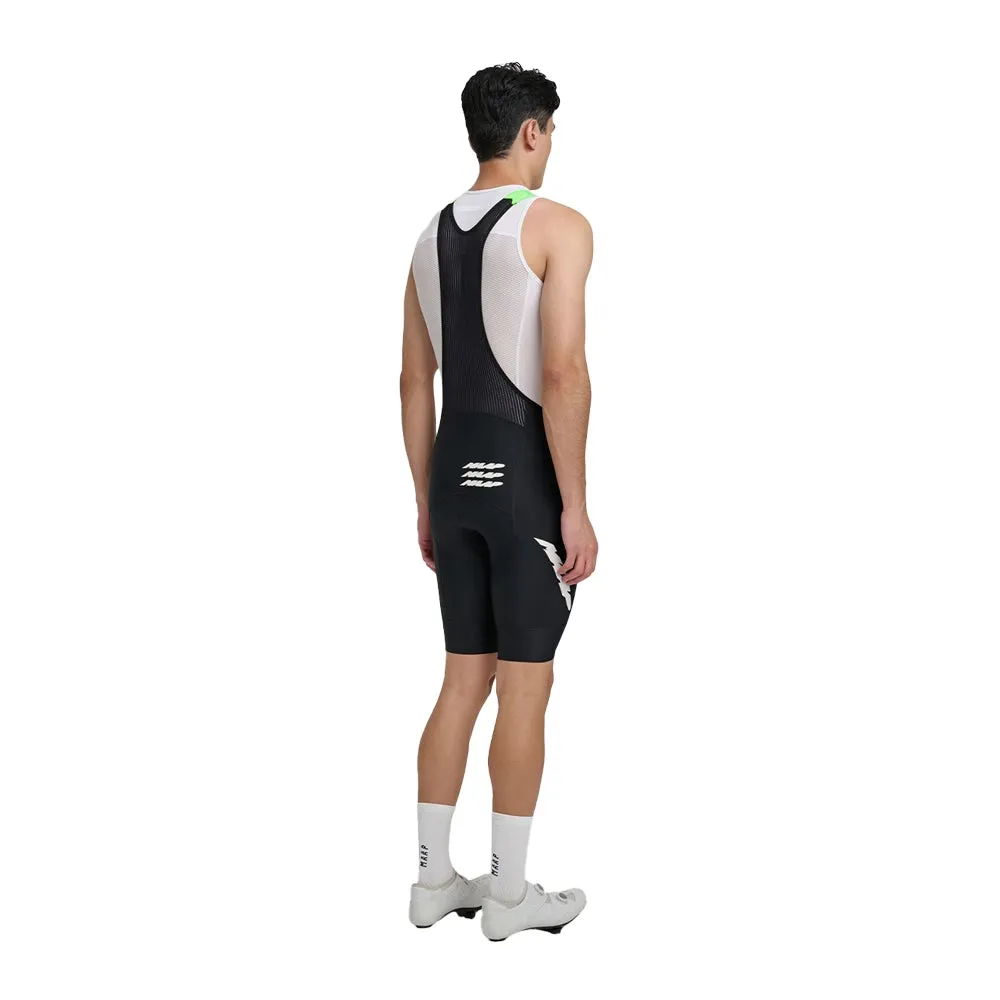 MAAP Eclipse Team Evo Bib - Black/Fluro Green