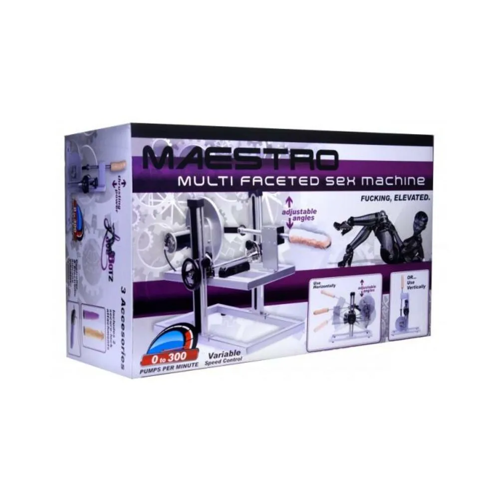 Maestro Deluxe Sex Machine