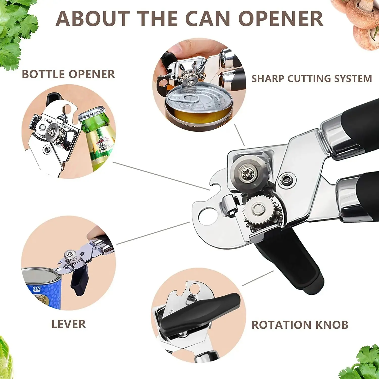 Master Multi-Tool Opener : Versatile Efficiency