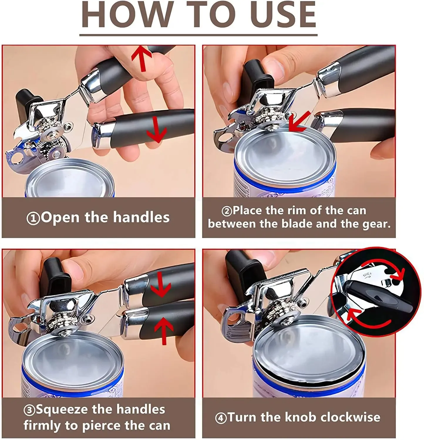 Master Multi-Tool Opener : Versatile Efficiency