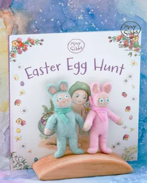 May Gibbs x Tara Treasures  - Bib and Bub in Bunny Suits