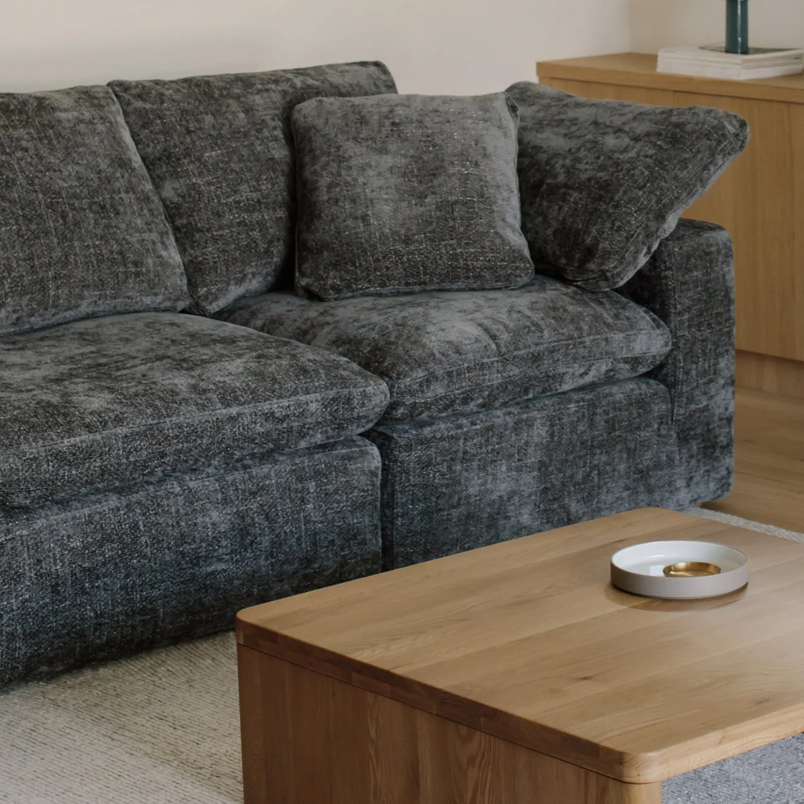 Movie Night™ 2-Piece Modular Sofa, Standard, Truffle