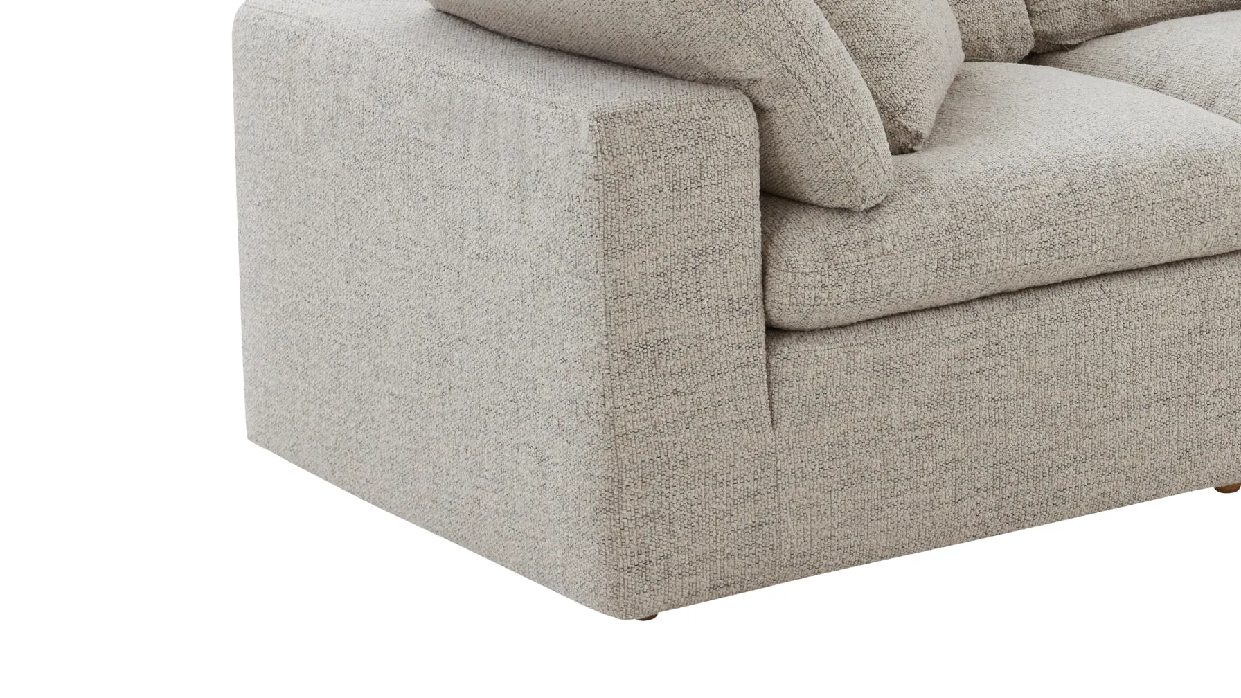 Movie Night™ 3-Piece Modular Sofa, Large, Oatmeal