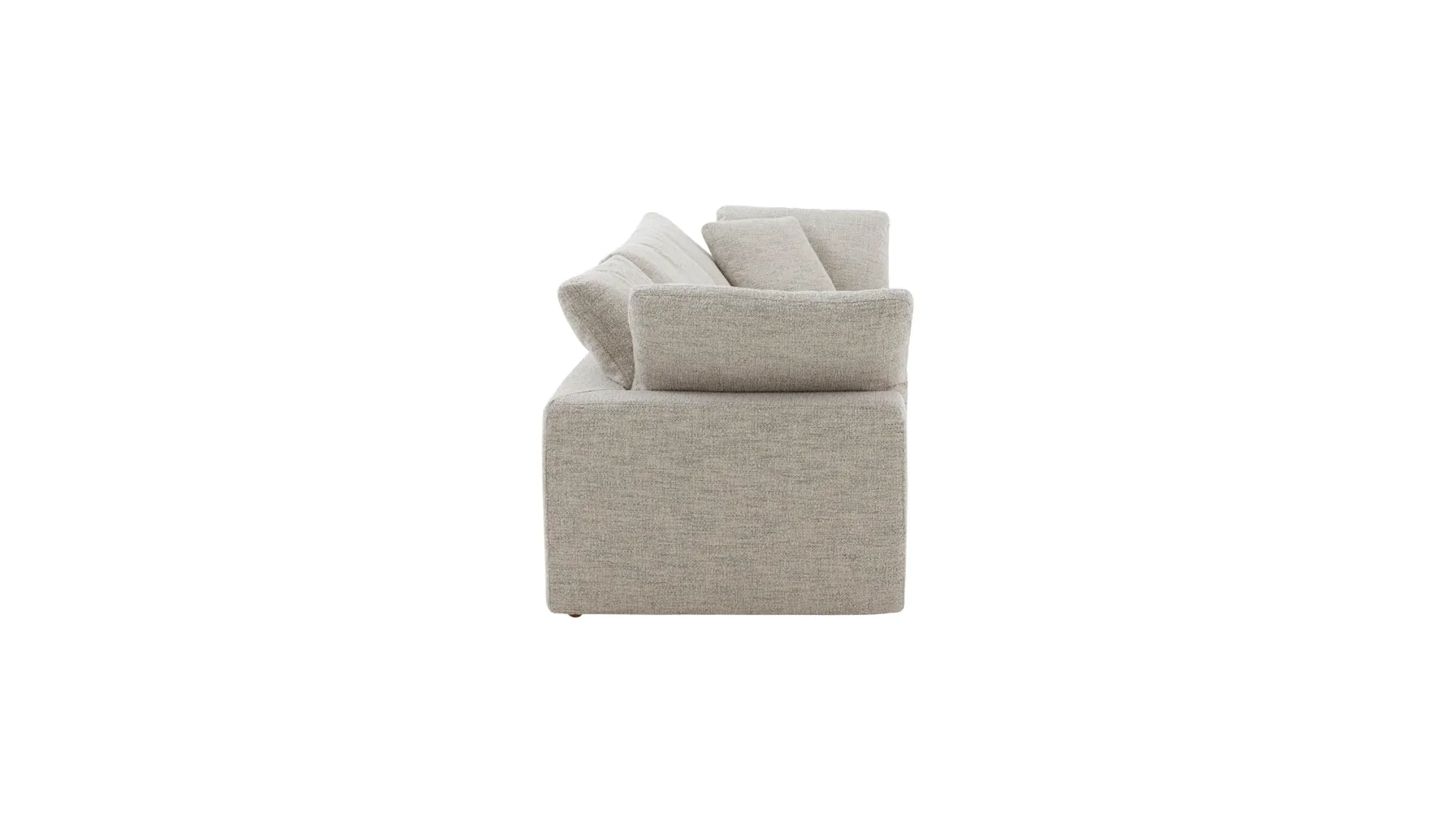 Movie Night™ 3-Piece Modular Sofa, Large, Oatmeal