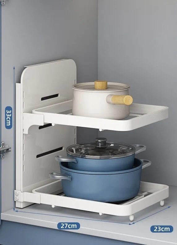 Multi-Layer Smart Sorter Kitchen Storage Rack