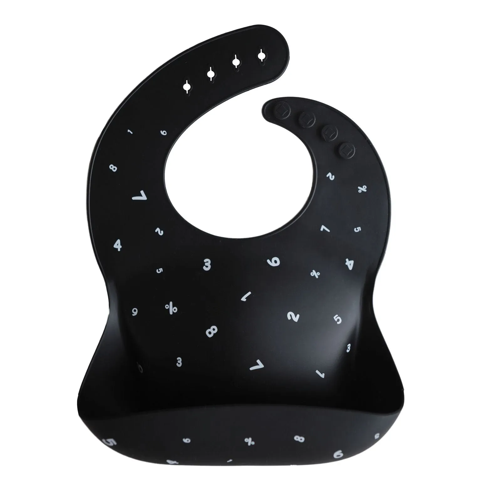 Mushie Silicone Baby Bib