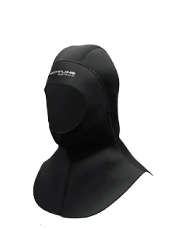 Neptune 5/3 mm. Semi-Dry Neoprene Hood with Bib