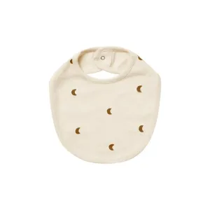 New Moon Absorbent Baby Dribble Bib