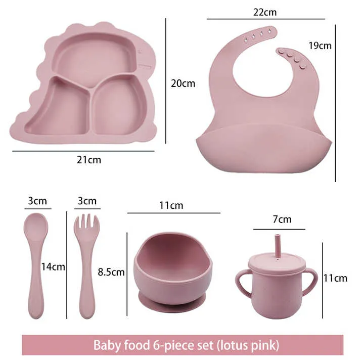 Newly Silicone Baby Bowl Infant Spoon-وعاء سيليكون جديد
