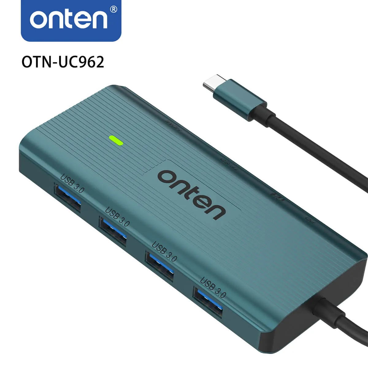 Onten UC962 10 in 1 USB-C Multi-Function Docking Station