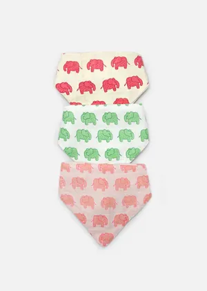 Organic Drool Bib Haathi March