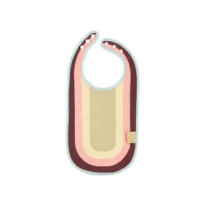 OYOY Rainbow Bib Rose