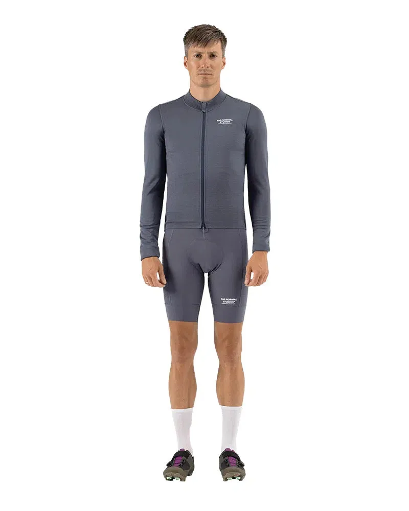 PAS NORMAL STUDIOS ESCAPISM Bib Shorts - Steel