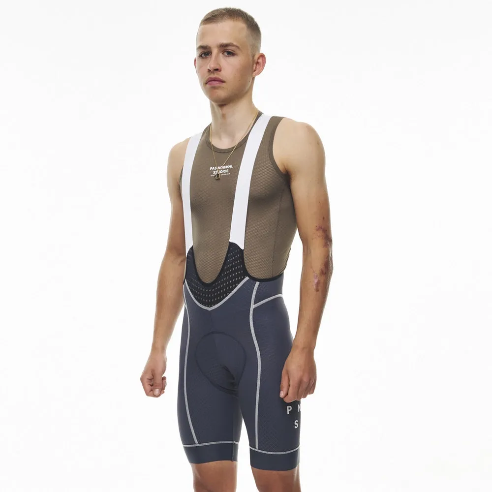 PAS NORMAL STUDIOS Mechanism Bib Shorts - Dark Navy