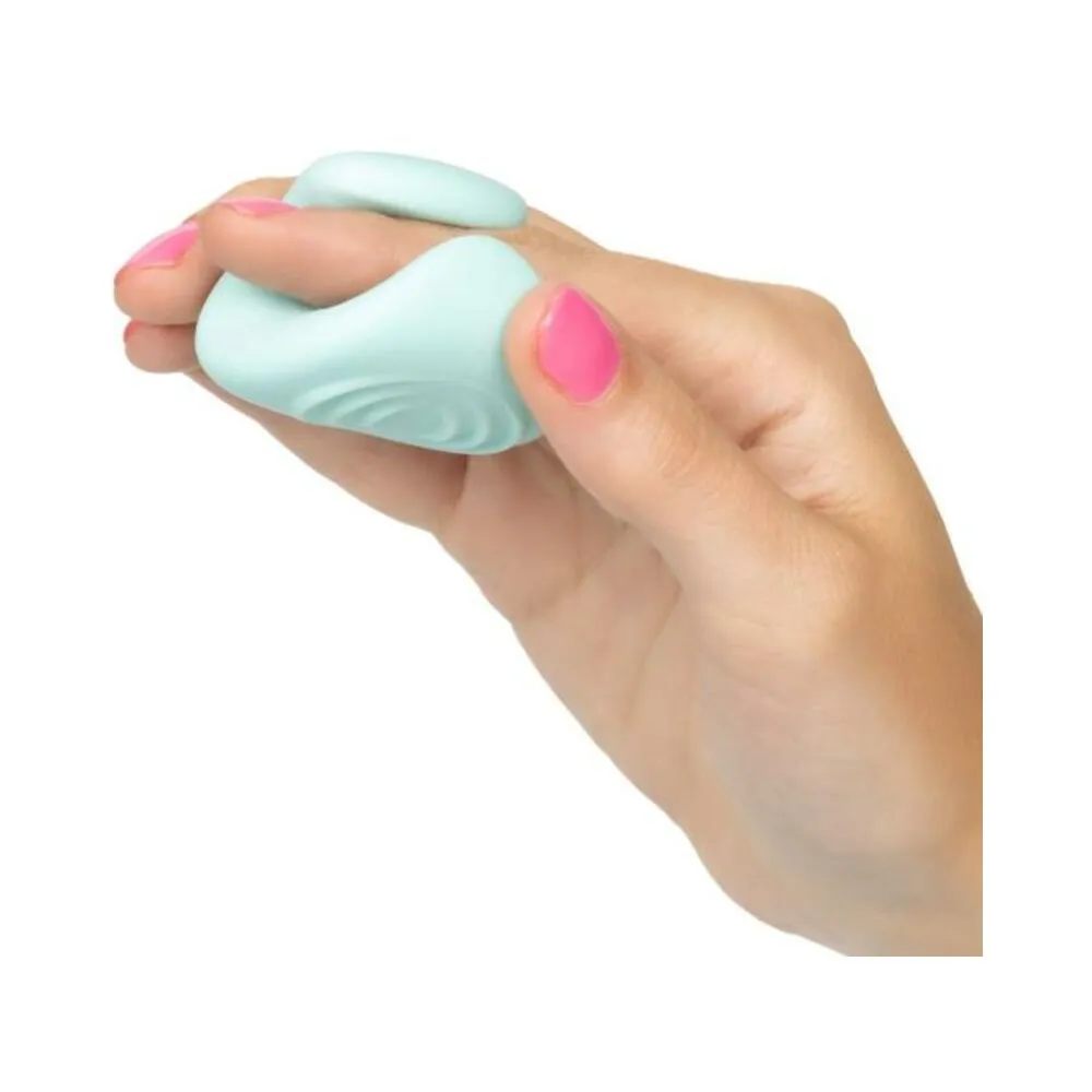 Pave Liz Green Finger Vibrator