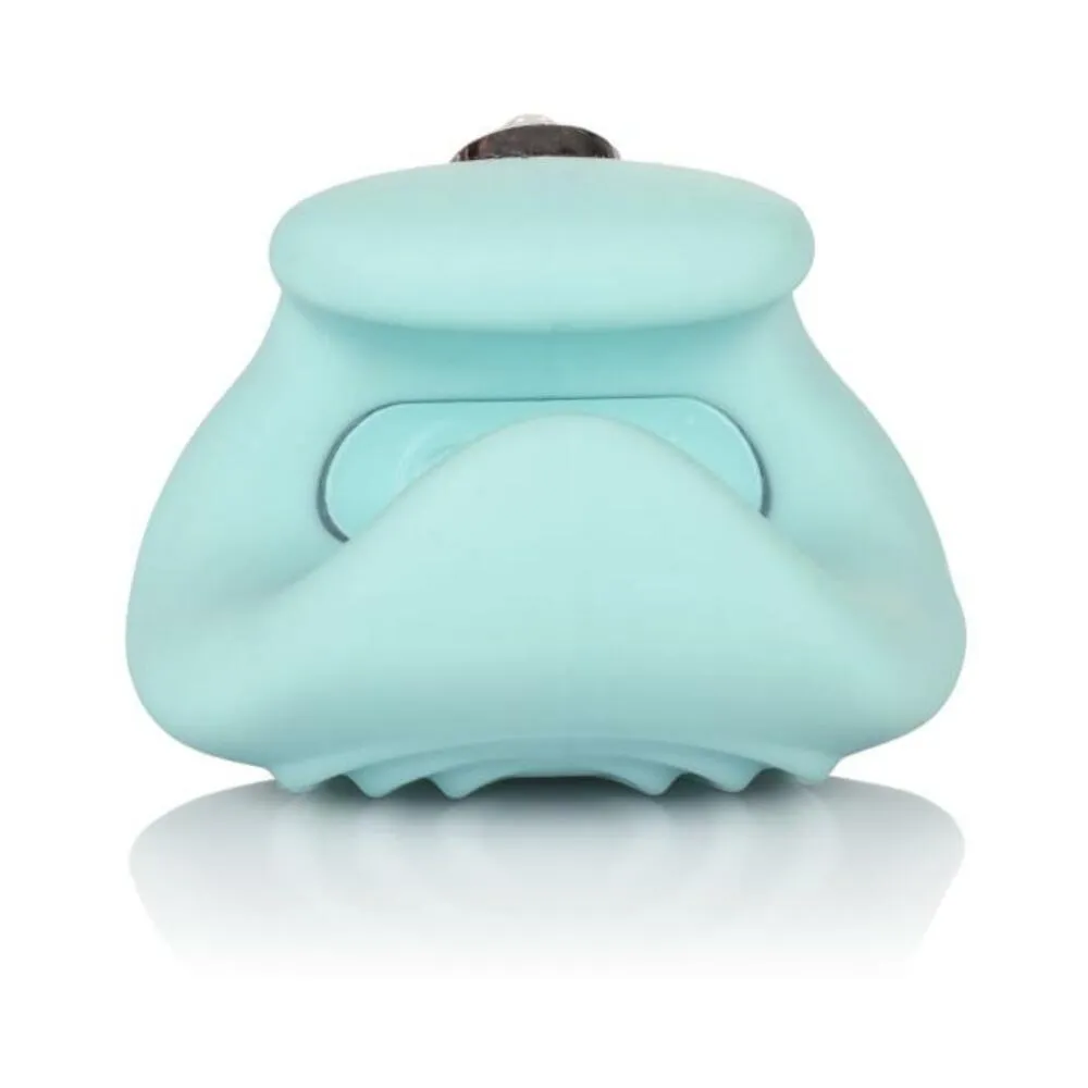 Pave Liz Green Finger Vibrator