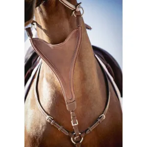 Penelope - Bip Plain Elastic Martingale Attachment - Chestnut