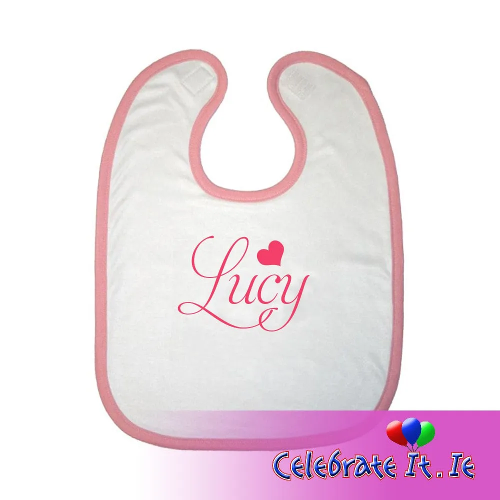 Personalised Baby Bib