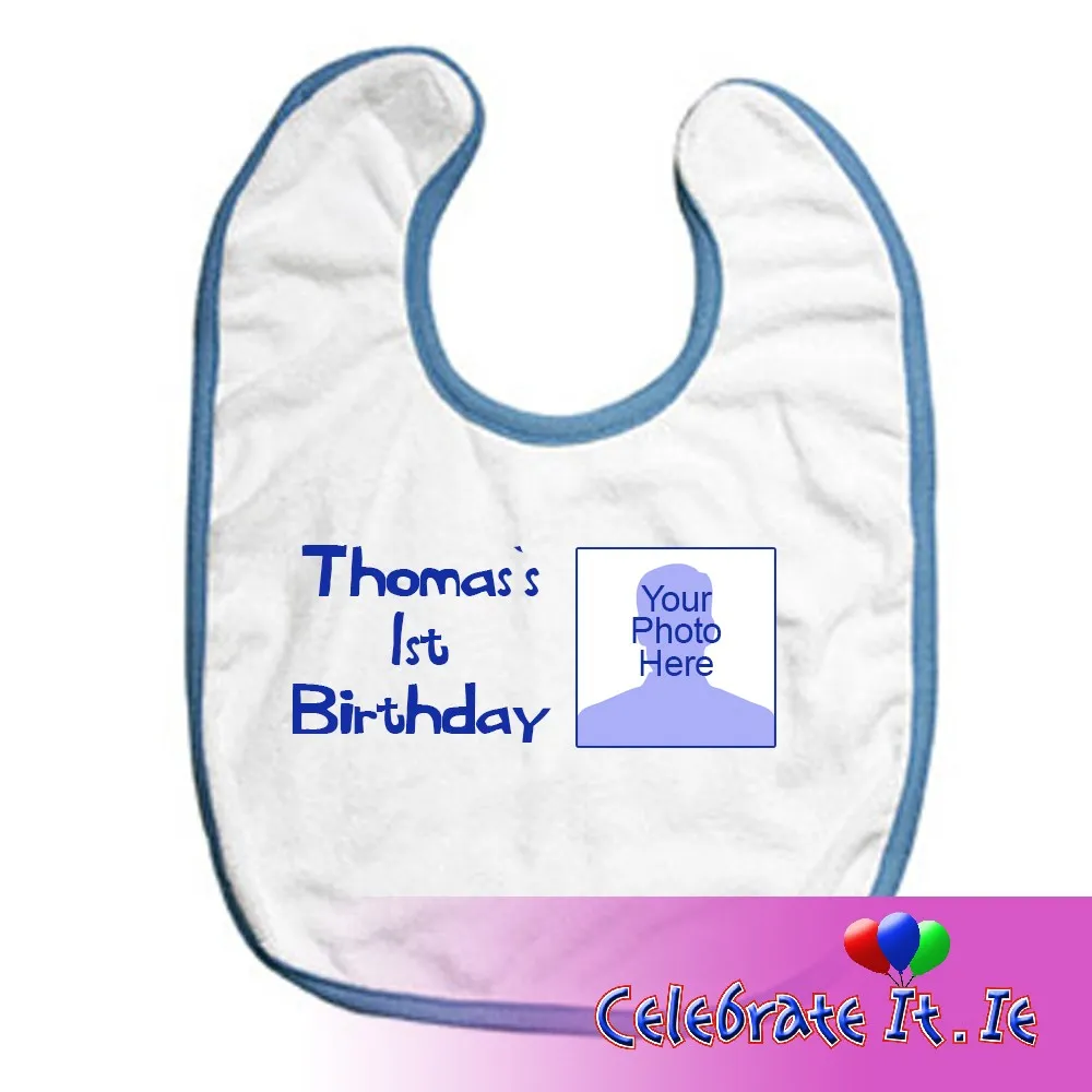 Personalised Baby Bib
