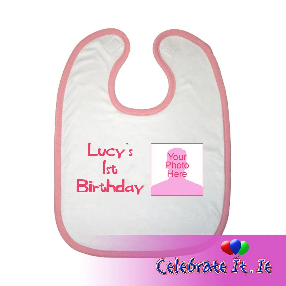 Personalised Baby Bib