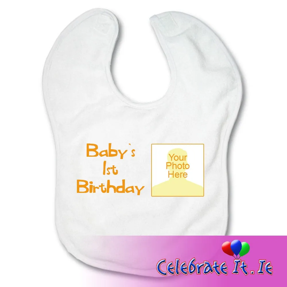 Personalised Baby Bib