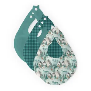 Personalized  Bib Set | The Great Outdoors
